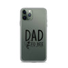 Dad To bee Clear Case for iPhone®