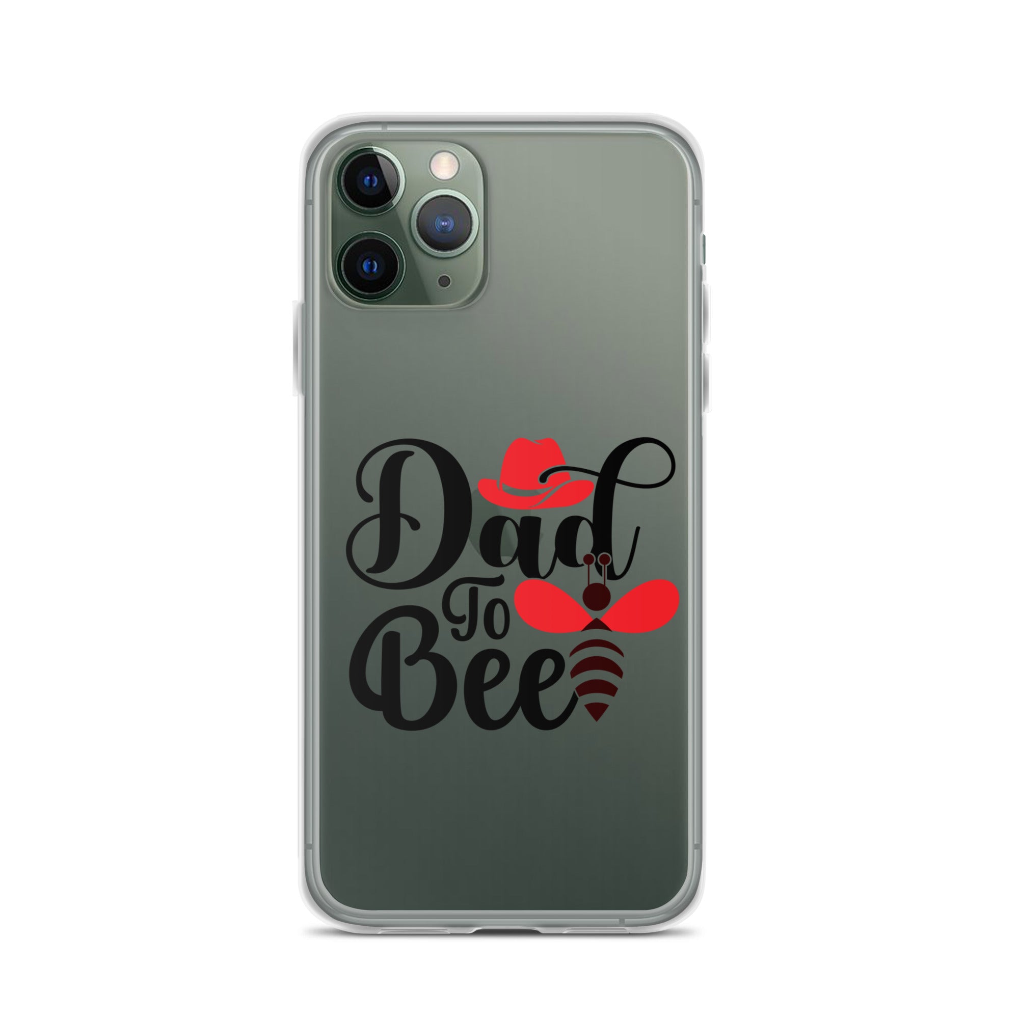 Dad To bee Clear Case for iPhone®