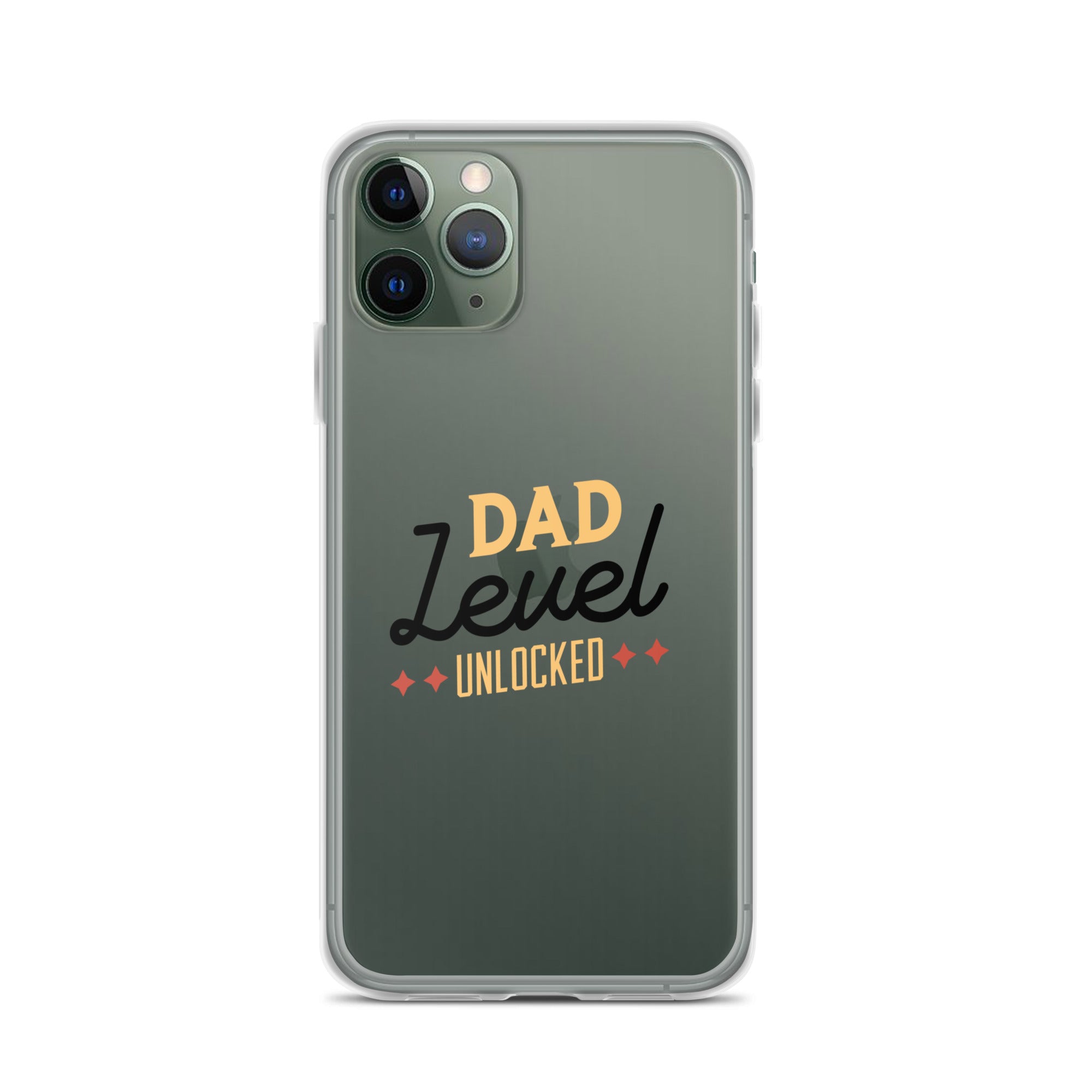 Dad Level Unlocked Clear Case for iPhone®