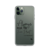 Always Read The Fine Print I'm Pregnant Clear Case for iPhone®