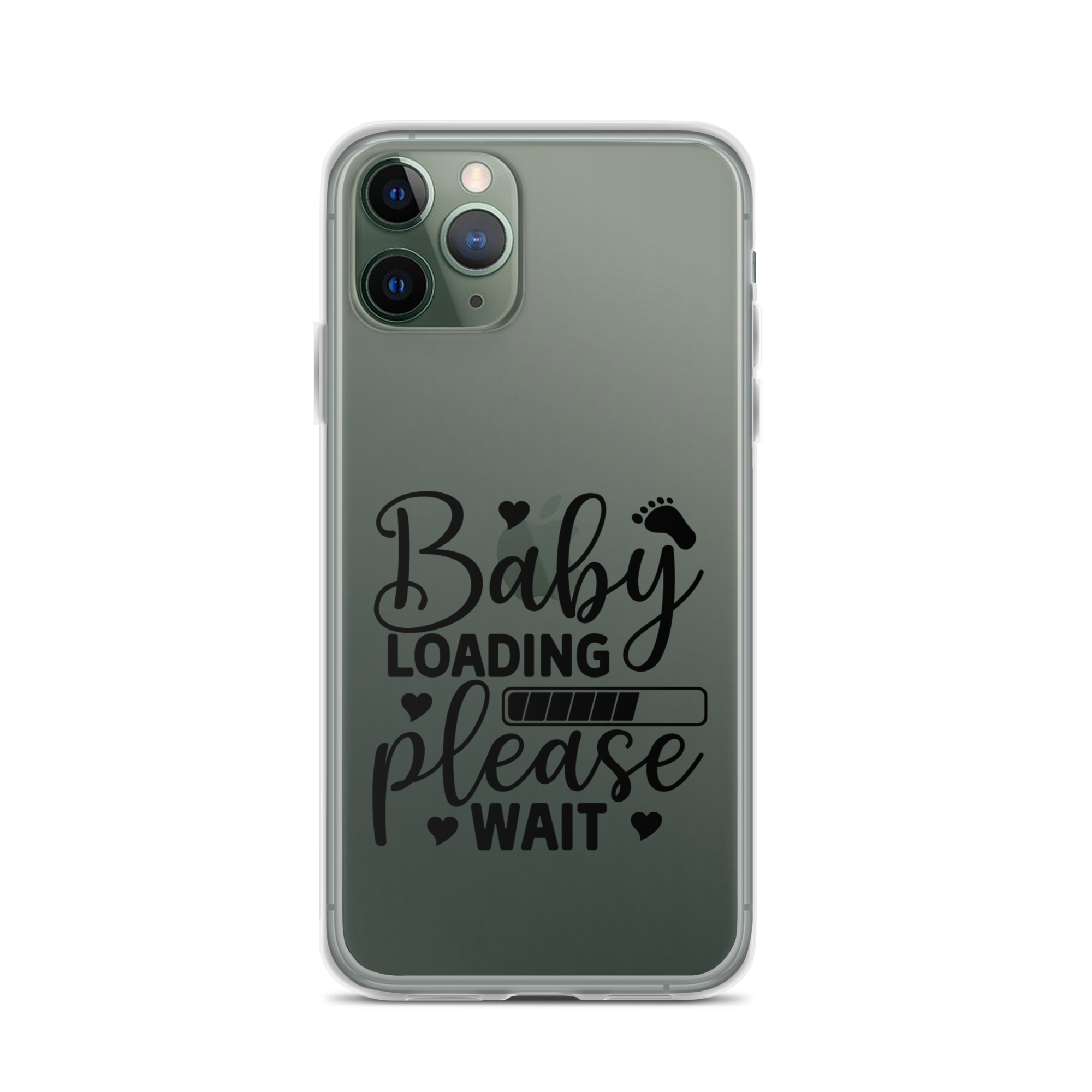 Baby Loading Please Wait Clear Case for iPhone®