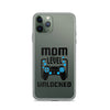 Mom Level Unlocked Clear Case for iPhone®