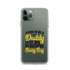 Soon To Be A Daddy For Boy Clear Case for iPhone®