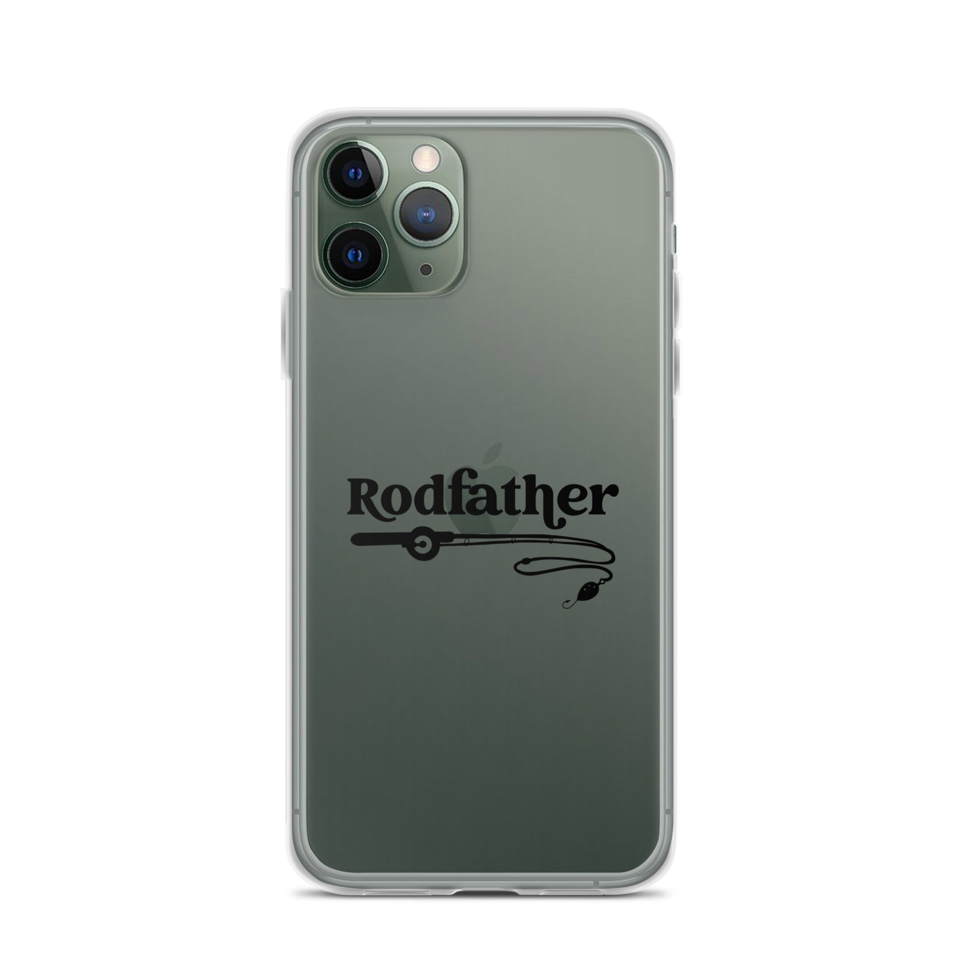 Rod Father Clear Case for iPhone®