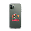 2024 Christmas Daddy Clear Case for iPhone®