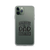 Sawdust Is Dad Glitter Clear Case for iPhone®