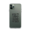 When My Father Didnt Have My Hand He Had My Back Clear Case for iPhone®