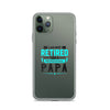 I Am Not Retired I Am A Professional Dad Clear Case for iPhone®