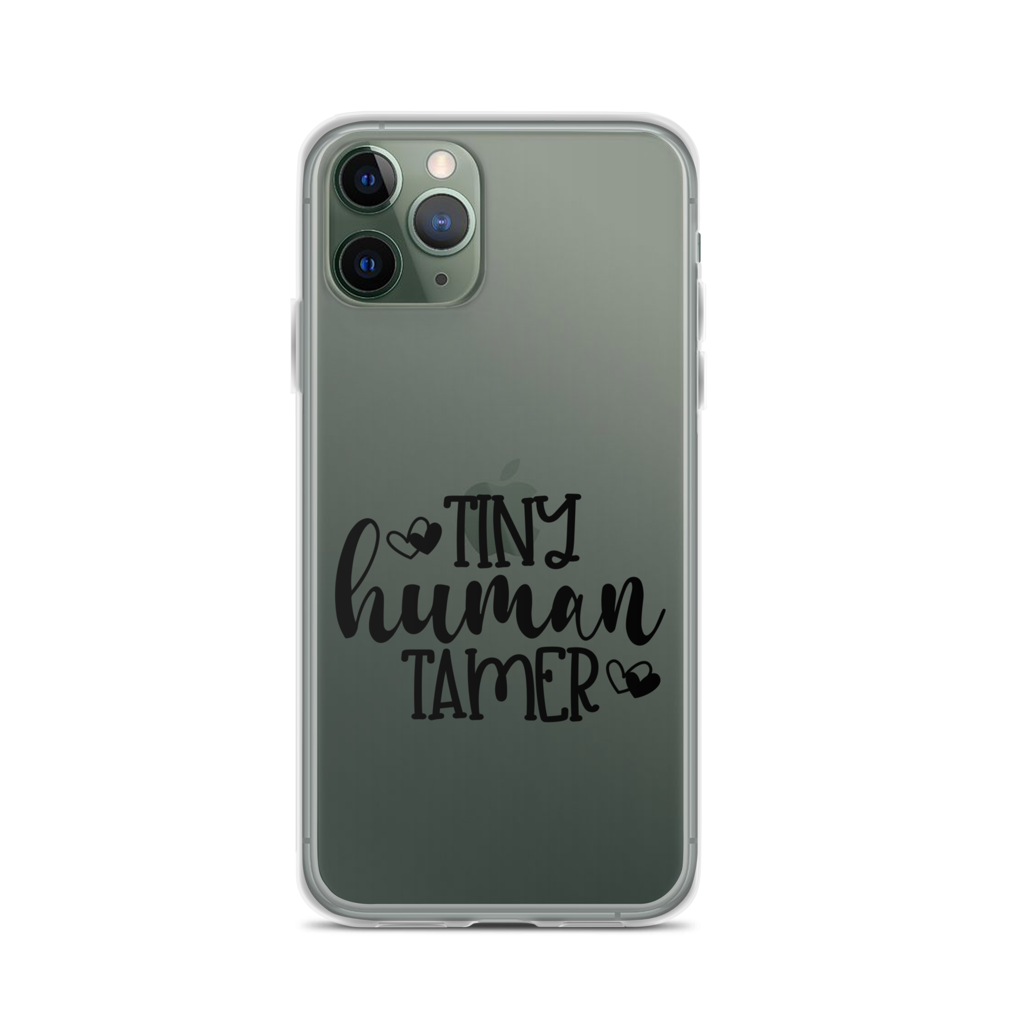 Tiny Human Tamer Clear Case for iPhone®