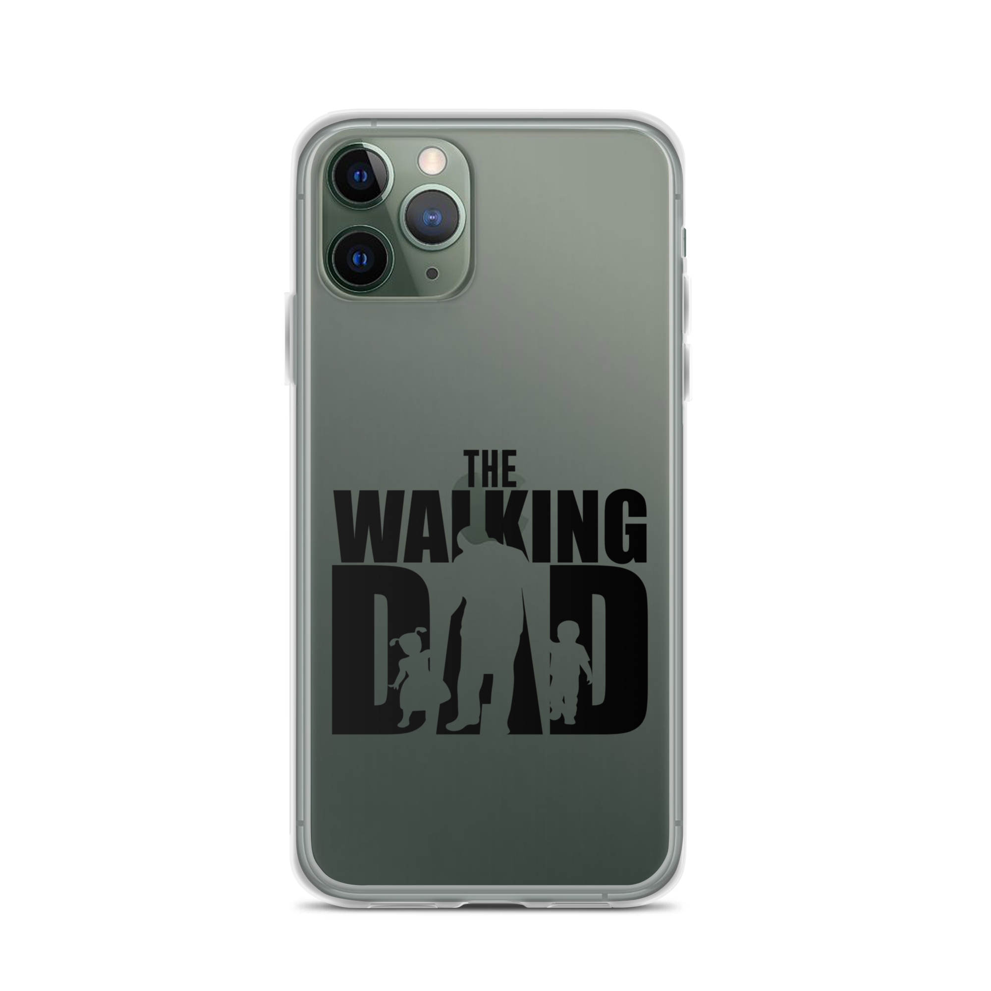 The Walking Dad Clear Case for iPhone®