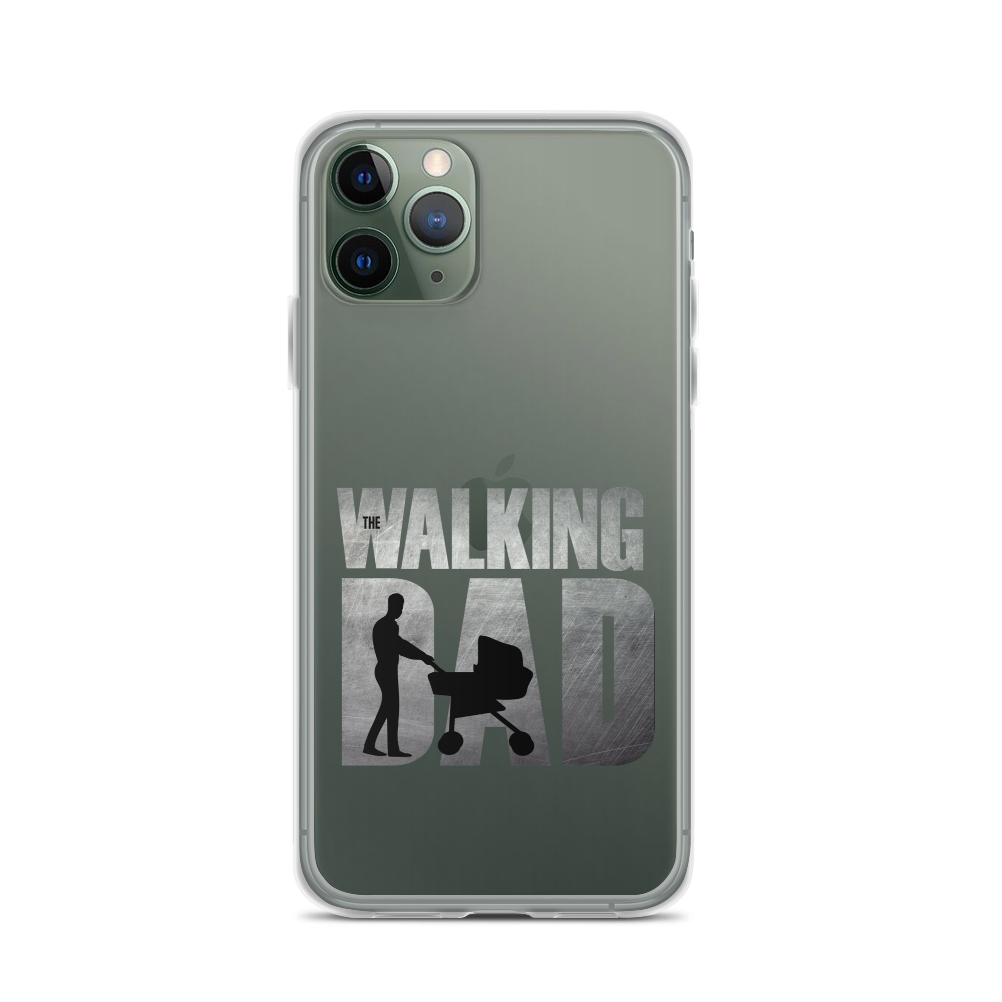 The Walking Dad Clear Case for iPhone®