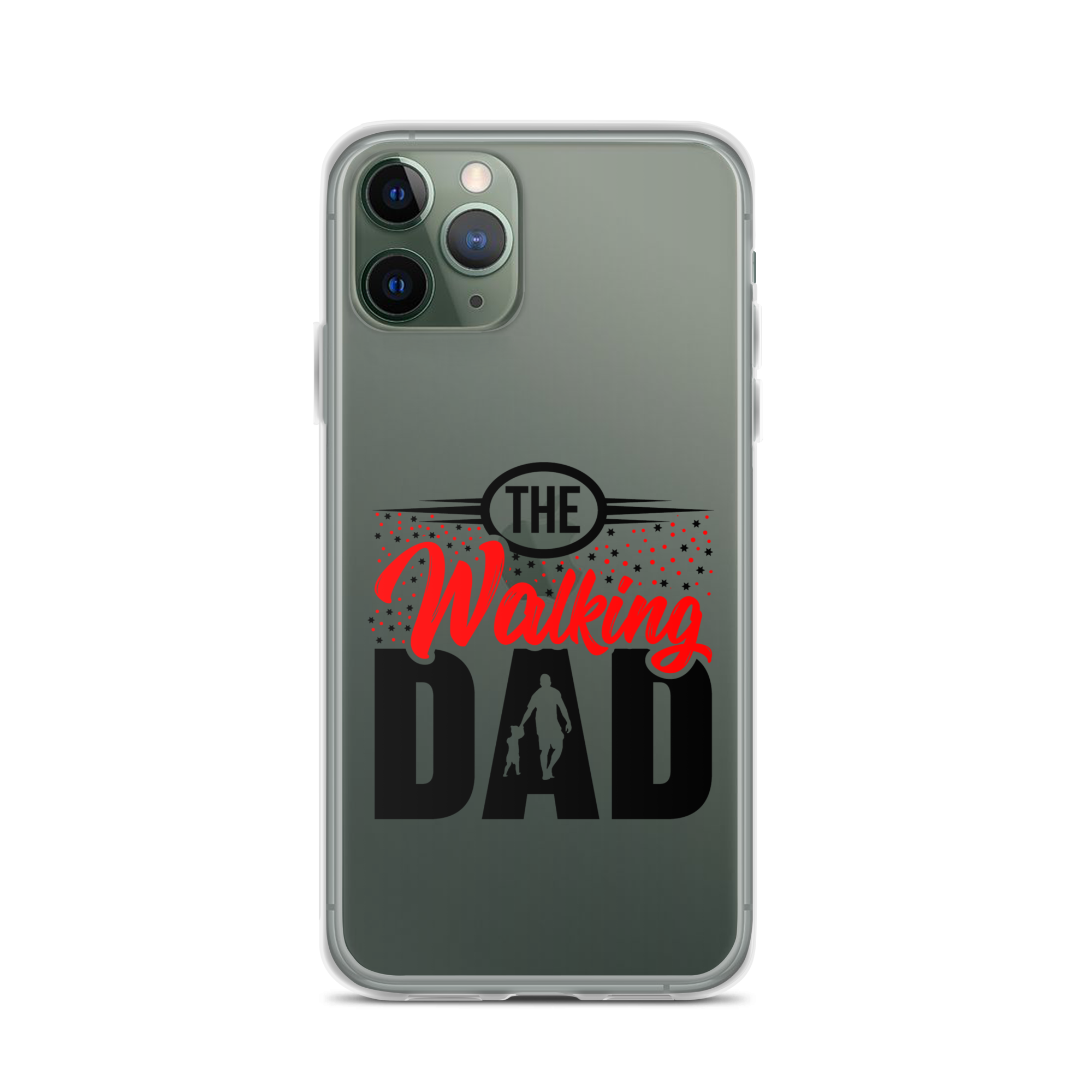 The Walking Dad Clear Case for iPhone®