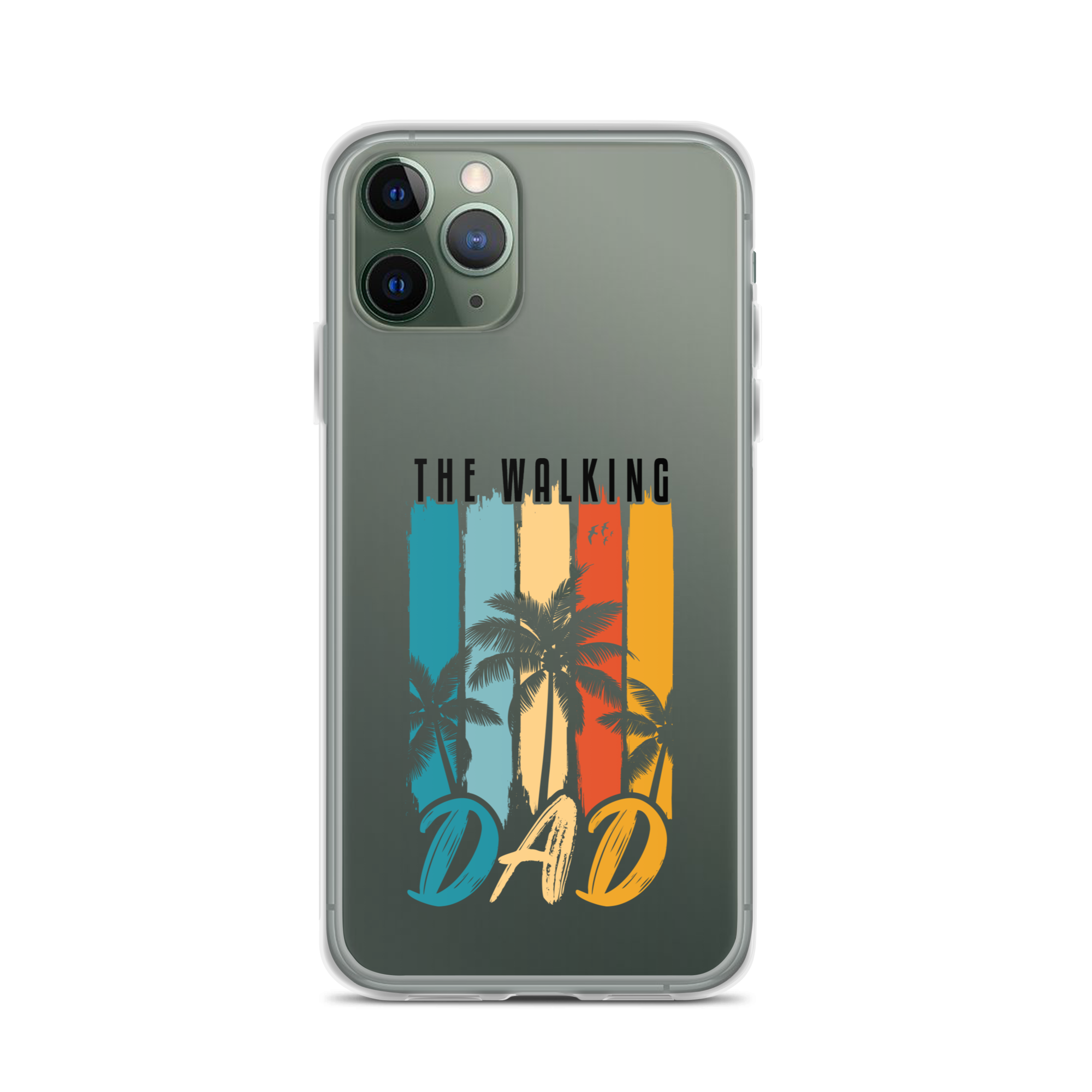 The Walking Dad Clear Case for iPhone®