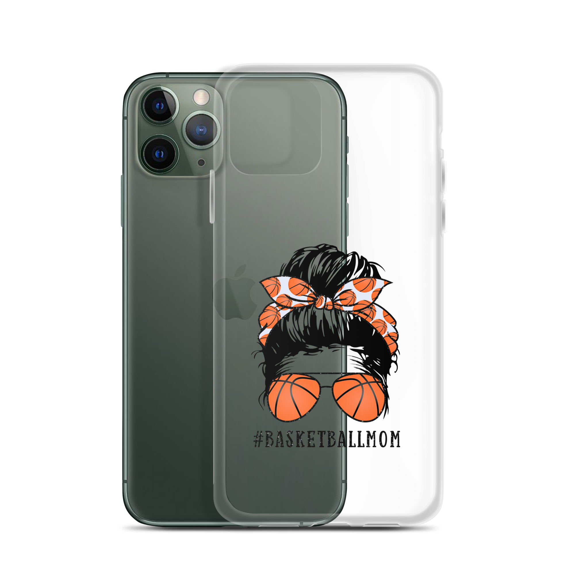 Basketball Mom Case for iPhone®