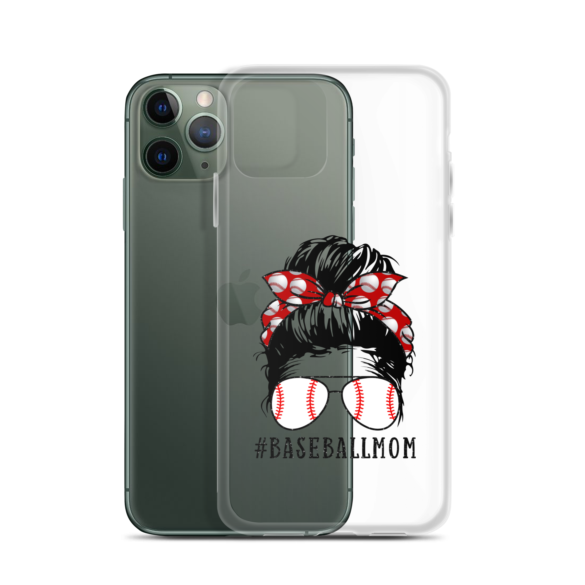 Baseball Mom Case for iPhone®