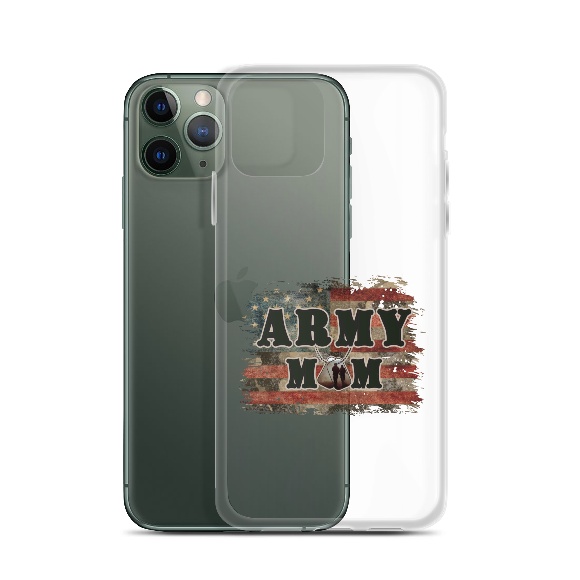 Army Mom Clear Case for iPhone®