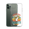 Dad By Day Gamer By Night Clear Case for iPhone®