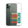 Mentor Dad Friend Teacher Father Clear Case for iPhone®