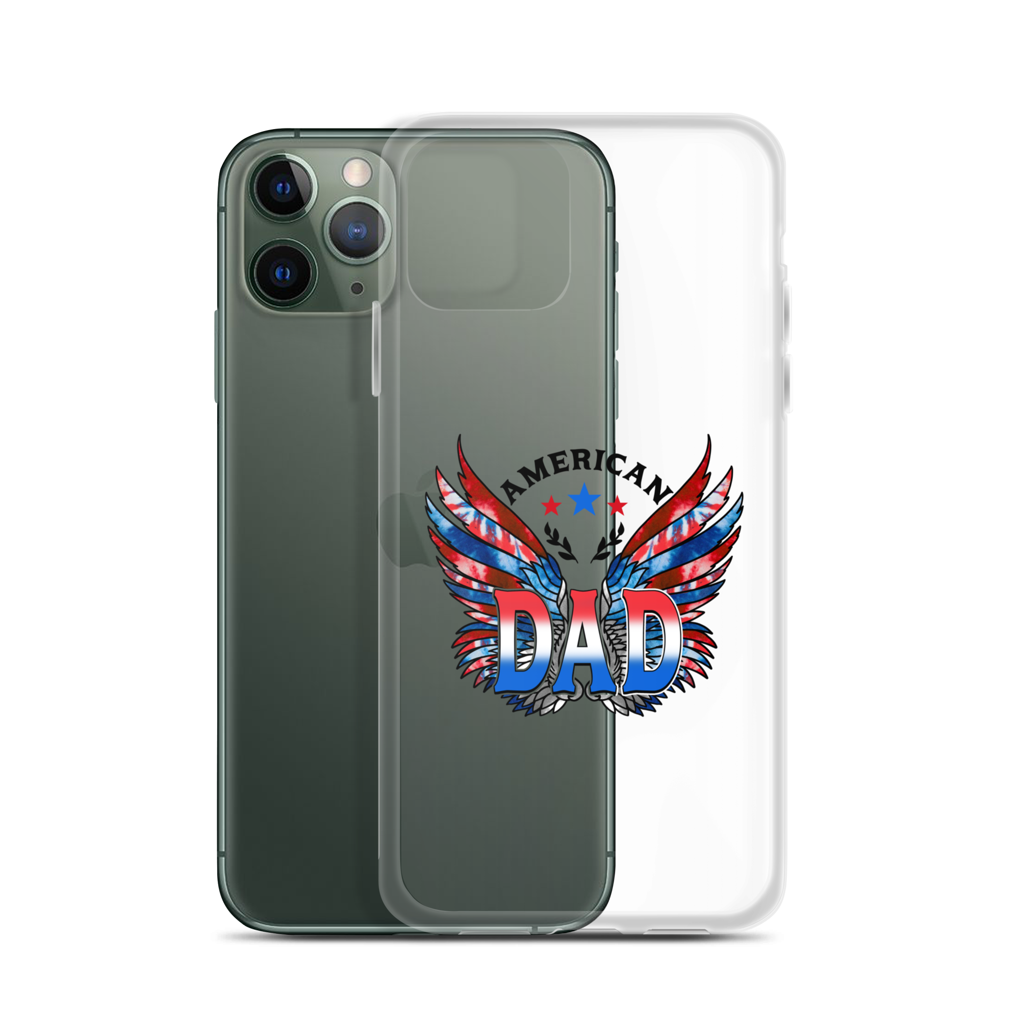 American Dad Clear Case for iPhone®