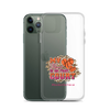 My Heart Is On That Court Clear Case for iPhone®