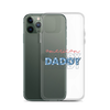 American Daddy Clear Case for iPhone®