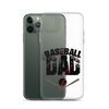 Baseball Dad Clear Case for iPhone®