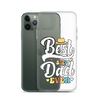 Best Step Dad Ever Clear Case for iPhone®