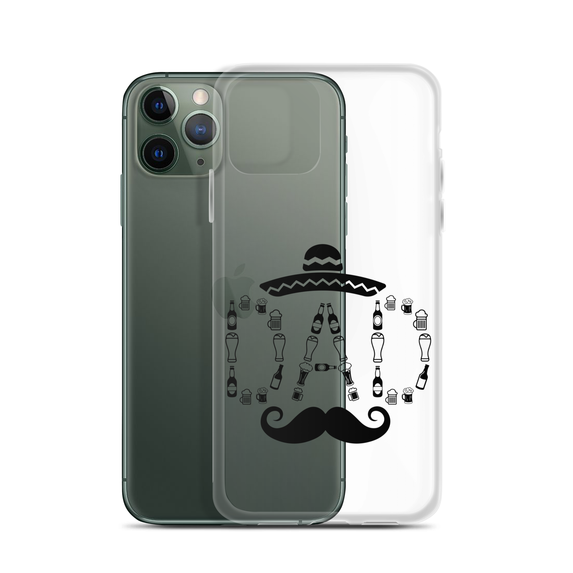 Dad Clear Case for iPhone®