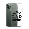 Dad Cowboy Clear Case for iPhone®