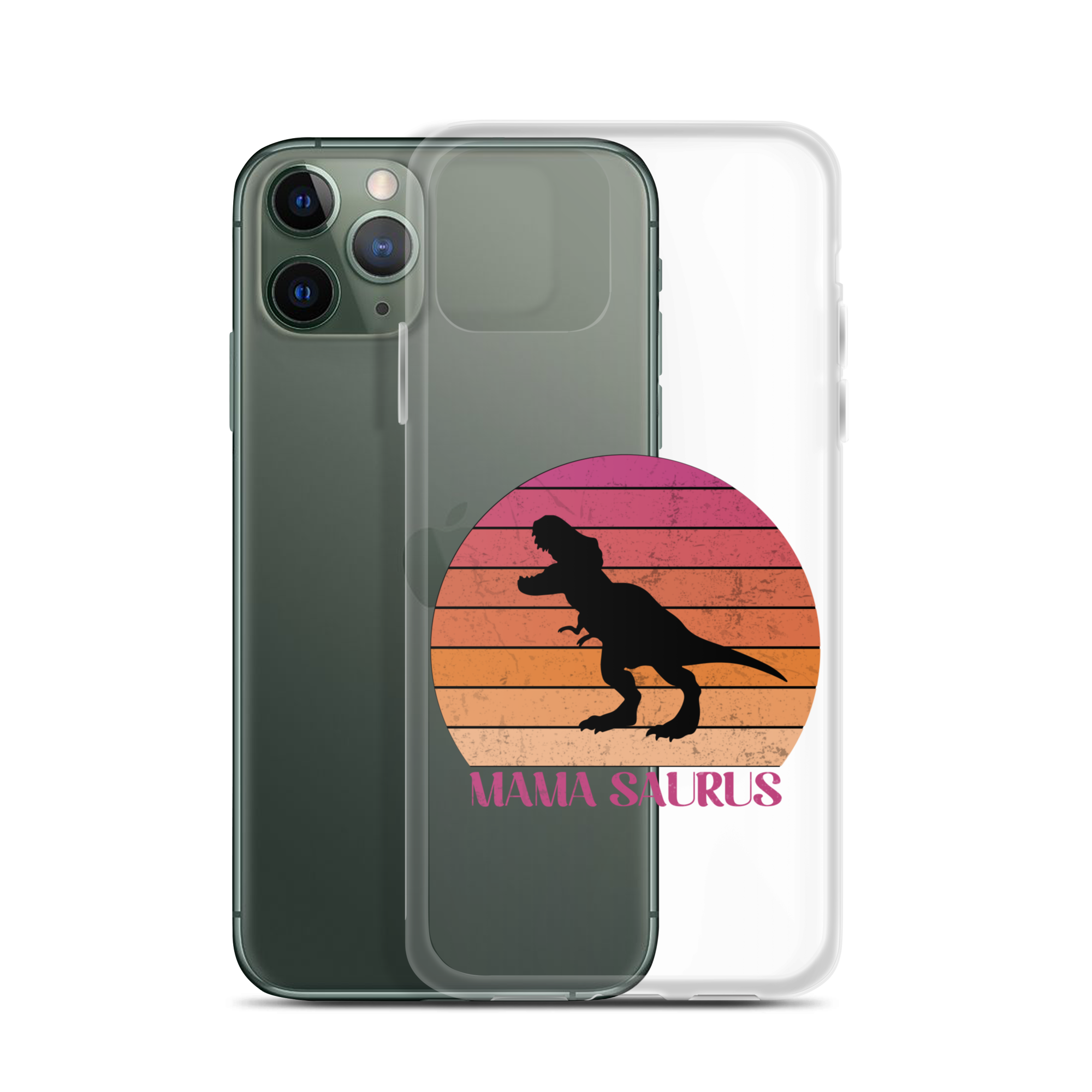 Mamasaurus Clear Case for iPhone®