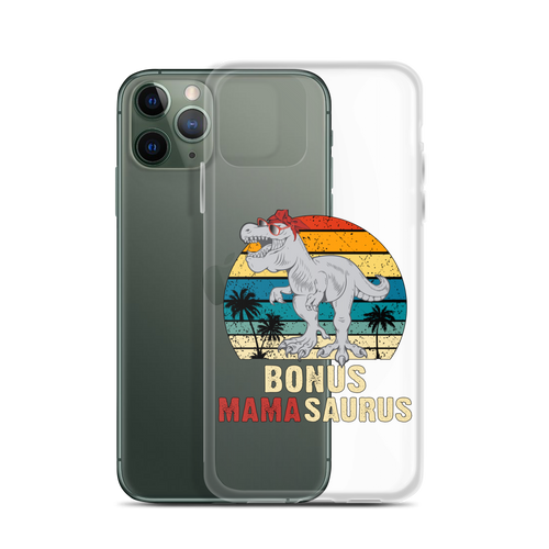 Bonus Mamasaurus Clear Case for iPhone®