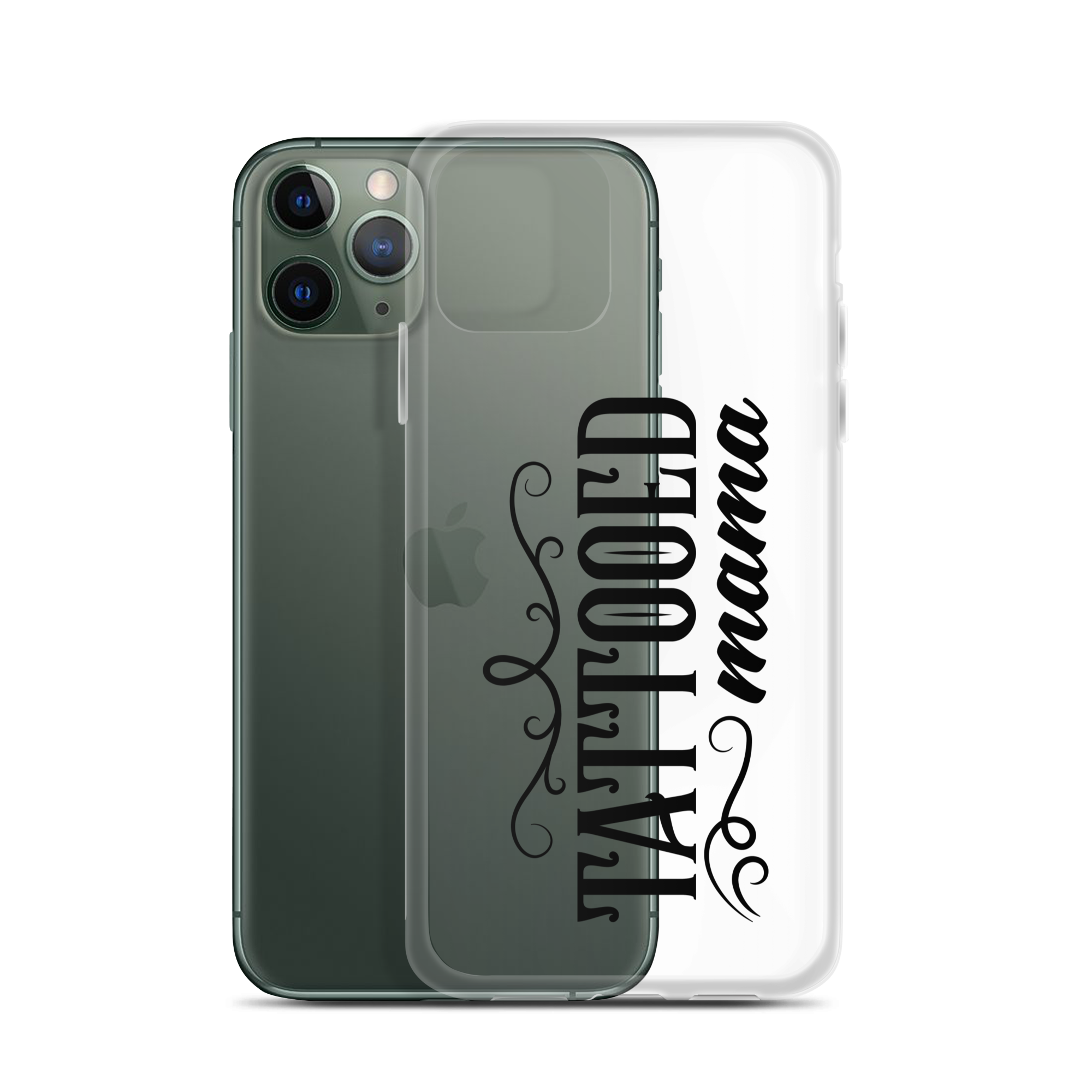 Tattooed Mama Clear Case for iPhone®