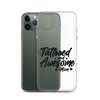 Tattooed And Awesome Mom Clear Case for iPhone®