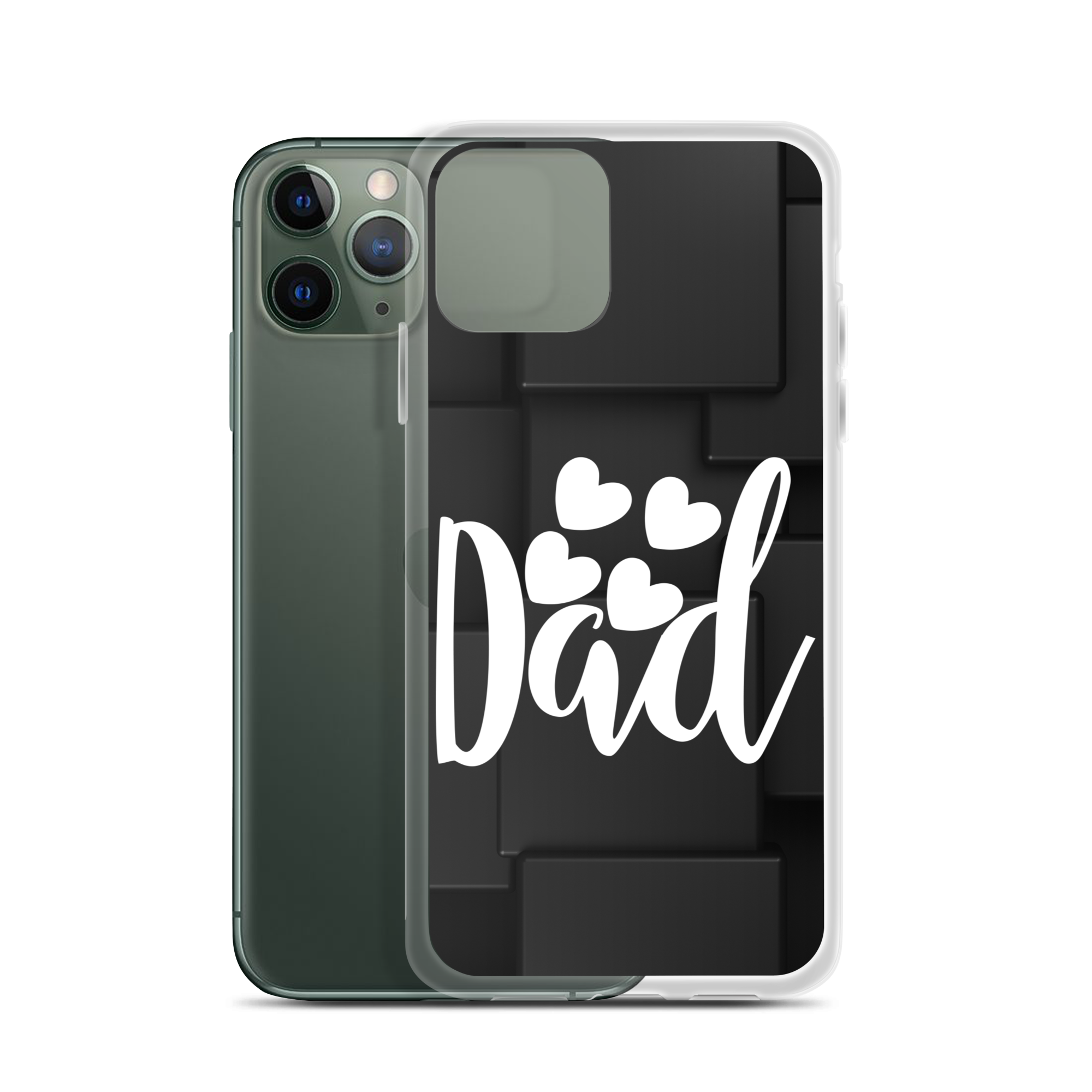 Dad Clear Case for iPhone®