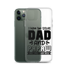 I Have Two Titles Dad And Papaw And I Rock Them Both Clear Case for iPhone®