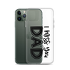 I Miss You Dad Clear Case for iPhone®