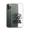 I'm Your Father's Day Gift You're Welcome Clear Case for iPhone®