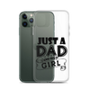 Just A Dad And His Girl Clear Case for iPhone®