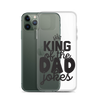 King Of The Dad Jokes Clear Case for iPhone®