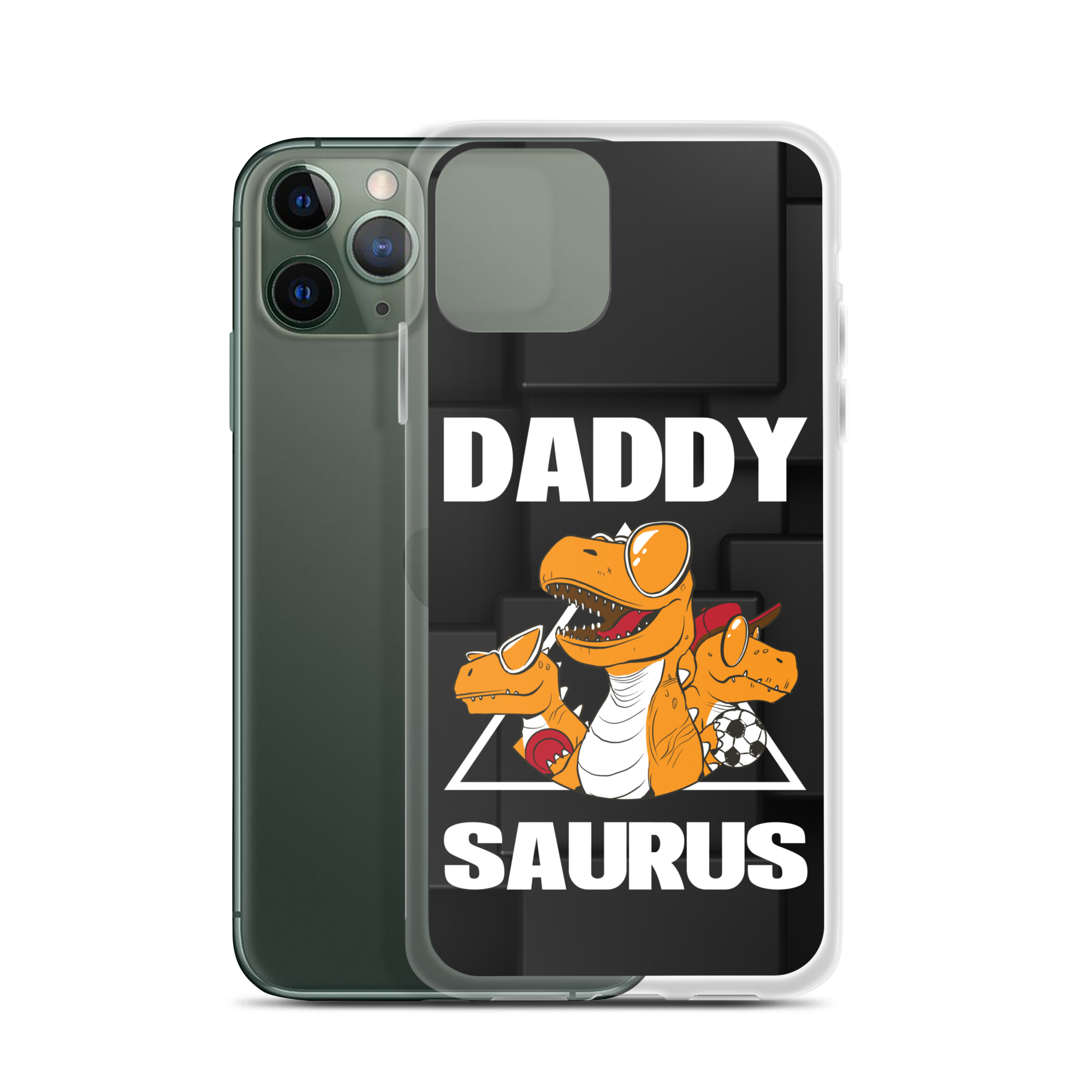 Daddysaurus Clear Case for iPhone®