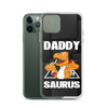 Daddysaurus Clear Case for iPhone®