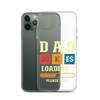 Dad Jokes Loading,,, Please Wait Clear Case for iPhone®