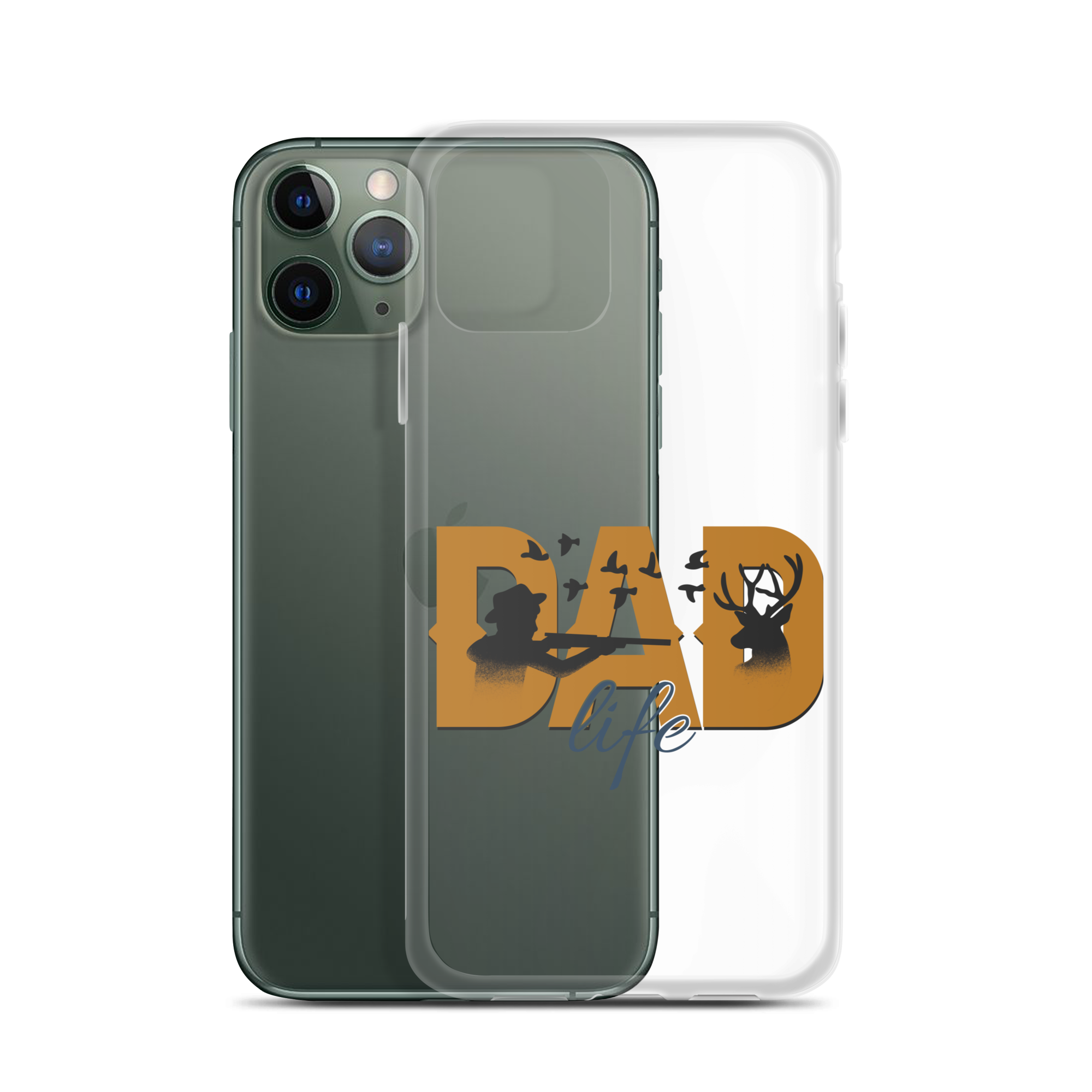 Dad Life Clear Case for iPhone®