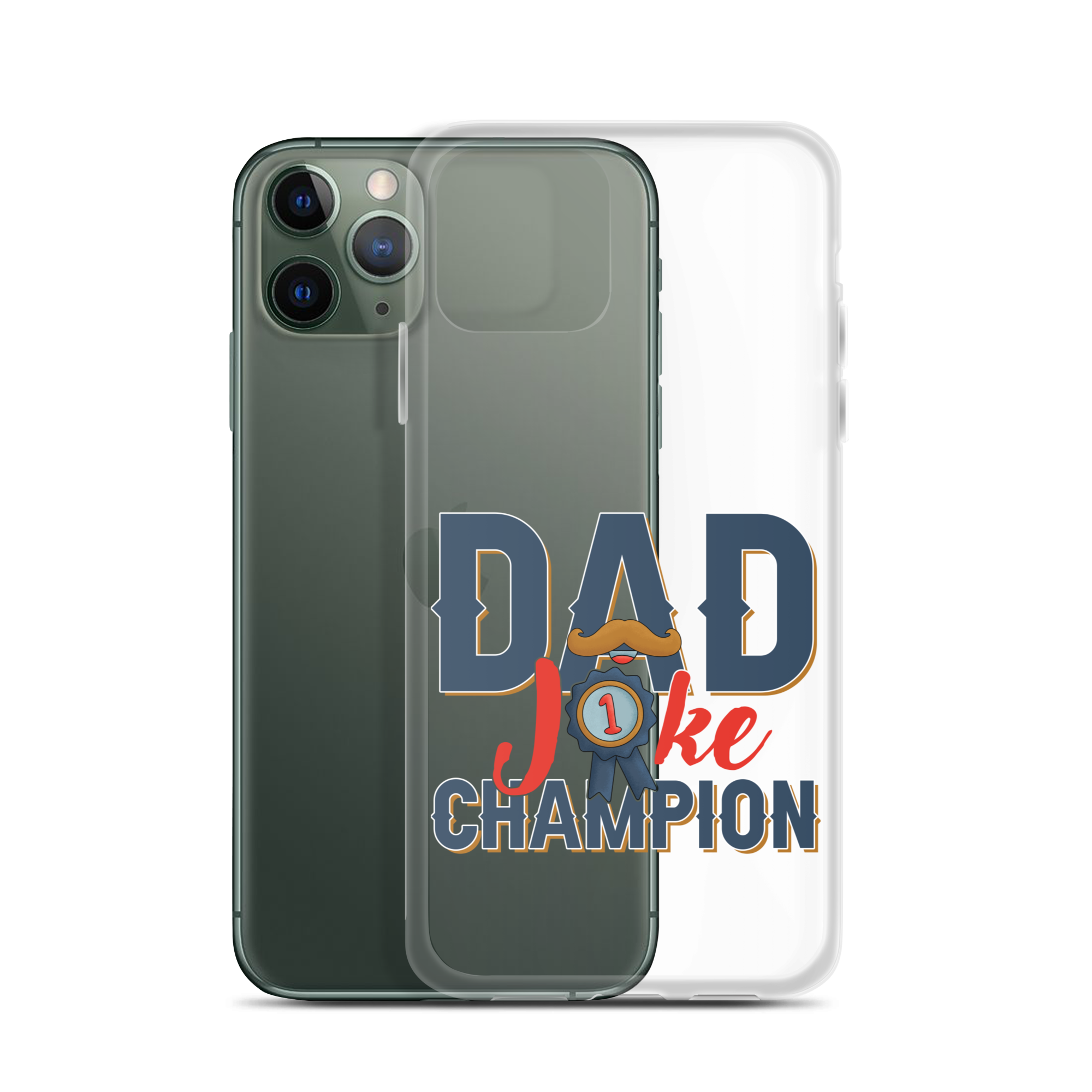 Dad Joke Champion Clear Case for iPhone®