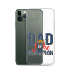 Dad Joke Champion Clear Case for iPhone®