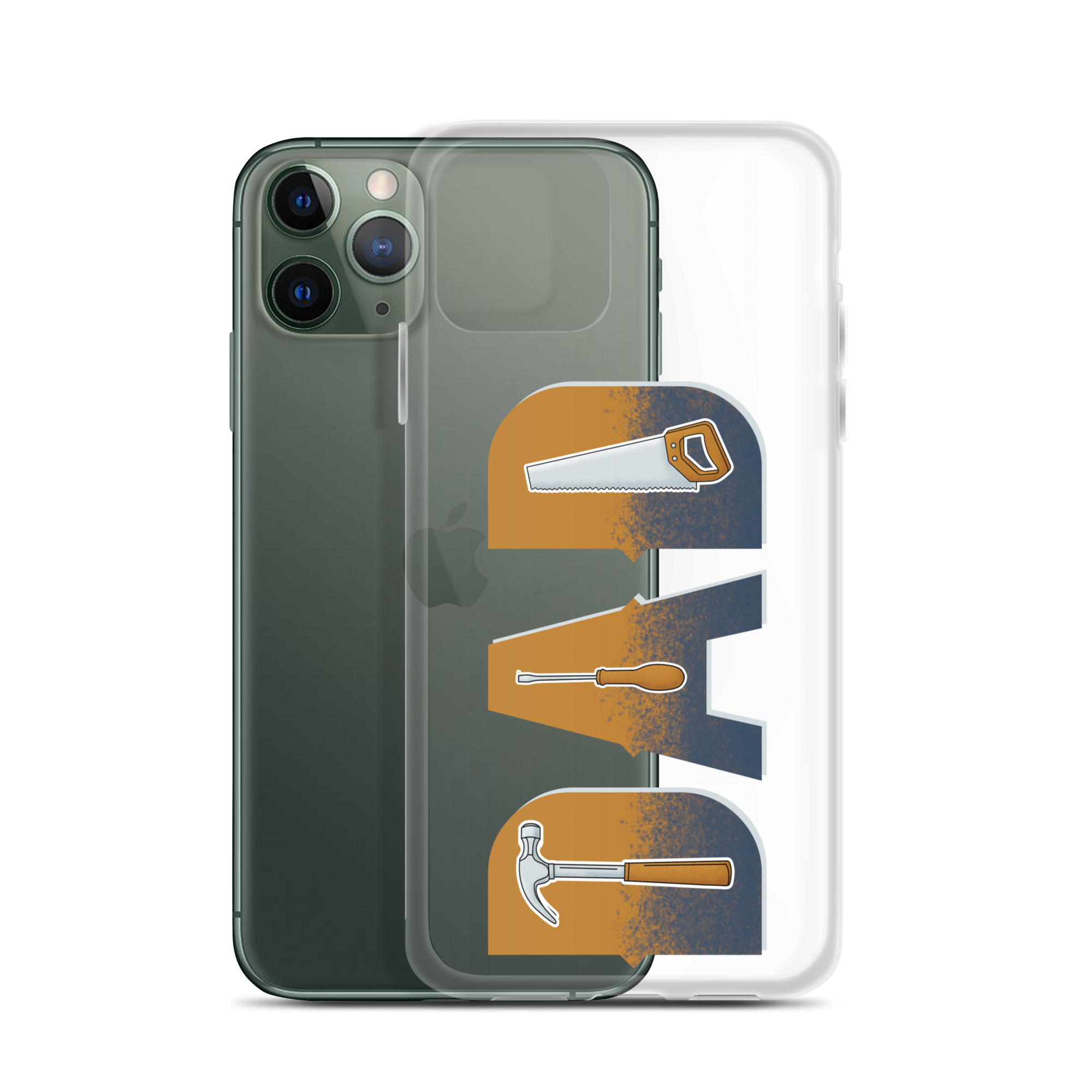 Dad Clear Case for iPhone®