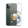 Father And Son Best Friends For Life Clear Case for iPhone®