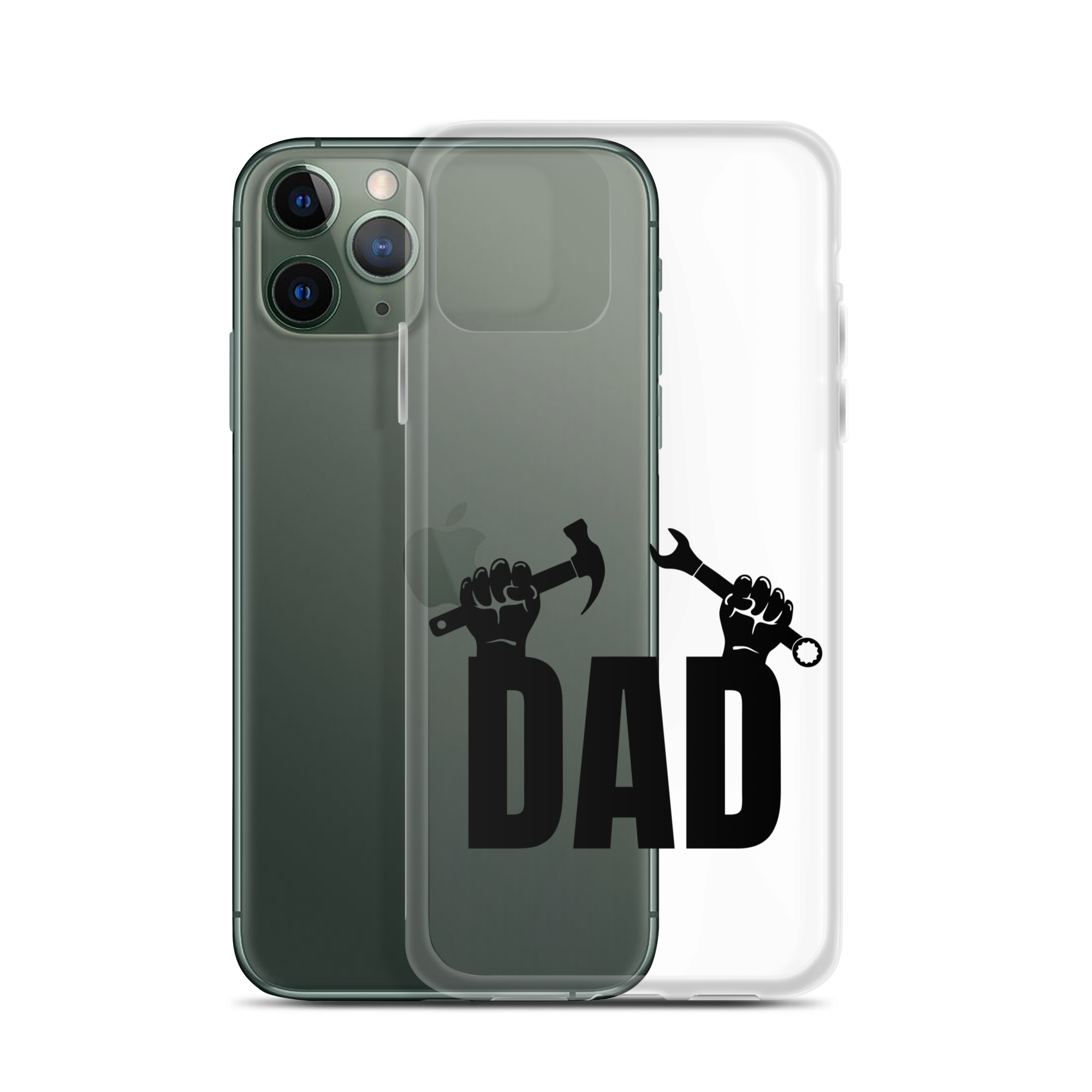 Dad Clear Case for iPhone®