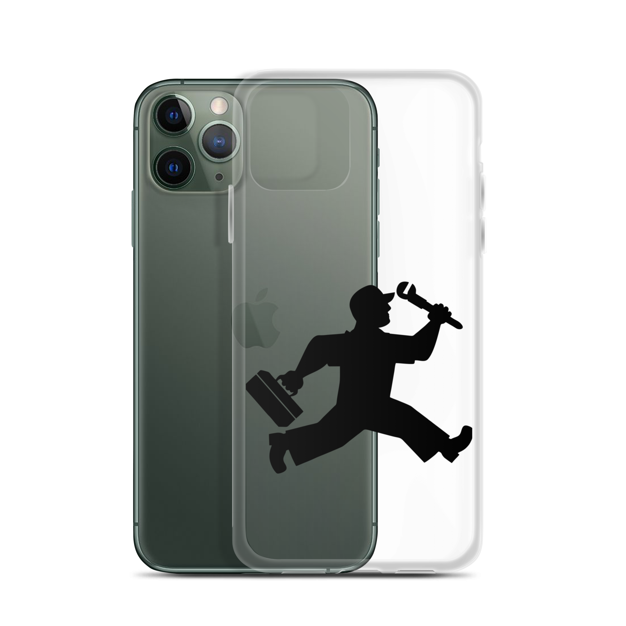 Dad Clear Case for iPhone®