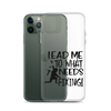 Lead Me To What Needs Fixing! Clear Case for iPhone®